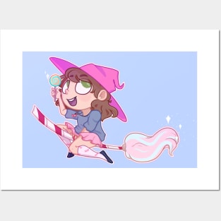 Candy Witch Posters and Art